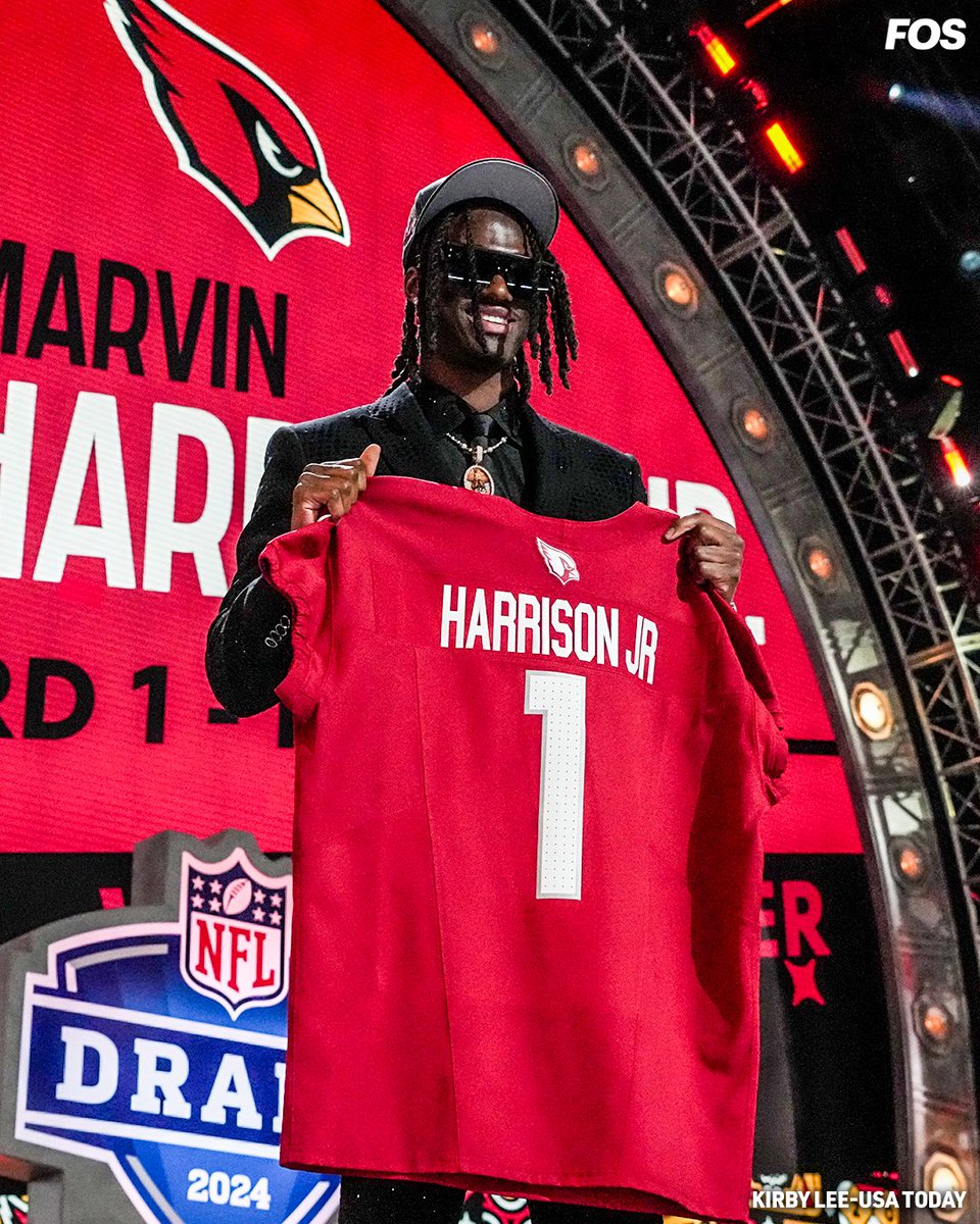 Marvin Harrison Jr. still has yet to sign the preliminary NFLPA licensing agreement. His Cardinals jersey isn't available yet, and his likeness can't currently be used in Madden. At the center of the decision, according to Pat McAfee: Fanatics. MORE » gofos.co/3JLkNUg