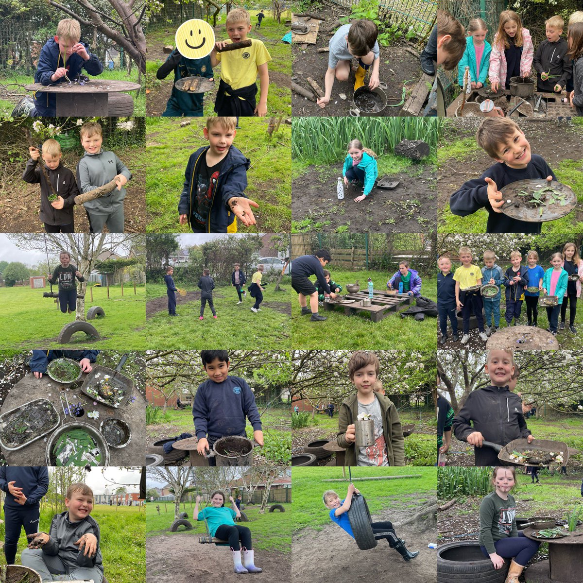 4K had another amazing forest school session today! Some of the children even said that todays session was their favourite day of forest school! 🪱🐜🌳 #forestschool #forestschoolatkew