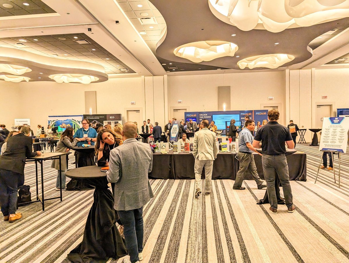 We had a blast at the Professional Pricing Society Spring Conference! 🎉 Special thanks to those who visited our booth and attended our sessions, we hope you got something valuable from them! We can't wait for the next event, see you in Vegas for the PPS Fall Conference! 🎆