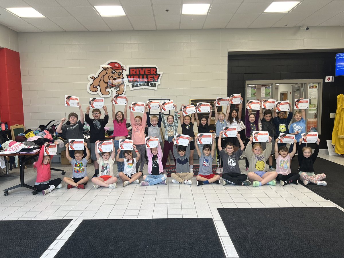 kwasnykate's tweet image. REBELS OF THE WEEK! #RebelPride 🤩