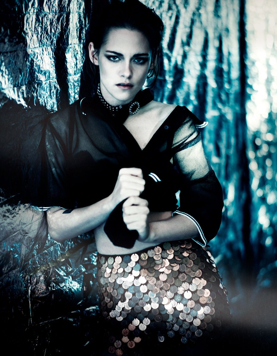 Kristen Stewart for AnOther Magazine, photographed by Paolo Roversi.