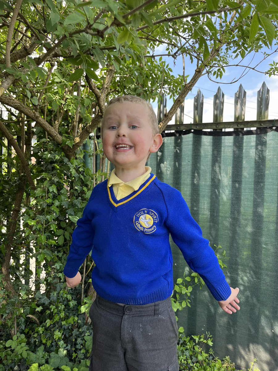 The weather this week has been fabulous! The children in #EYFS were very excited to get back in our forest area.#rollonsummer