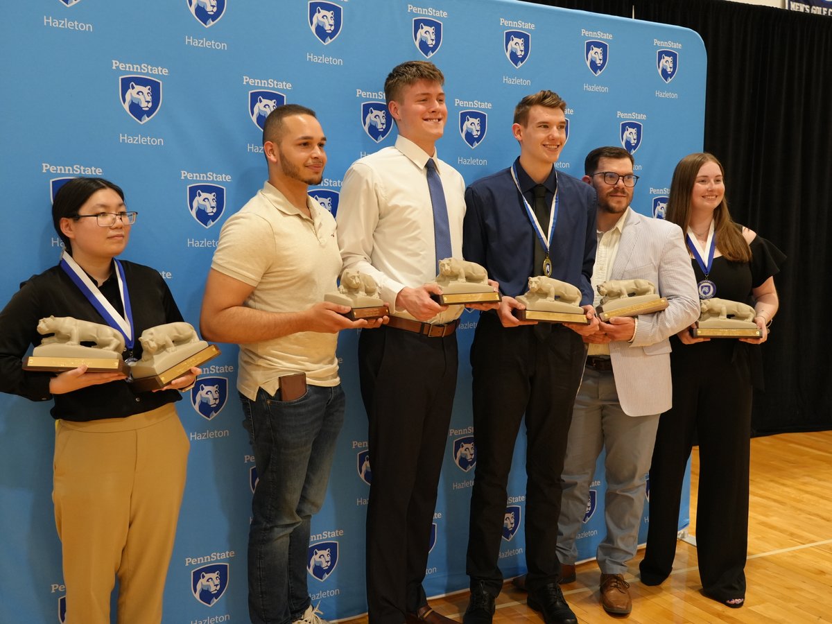 Penn State Hazleton tweet media
