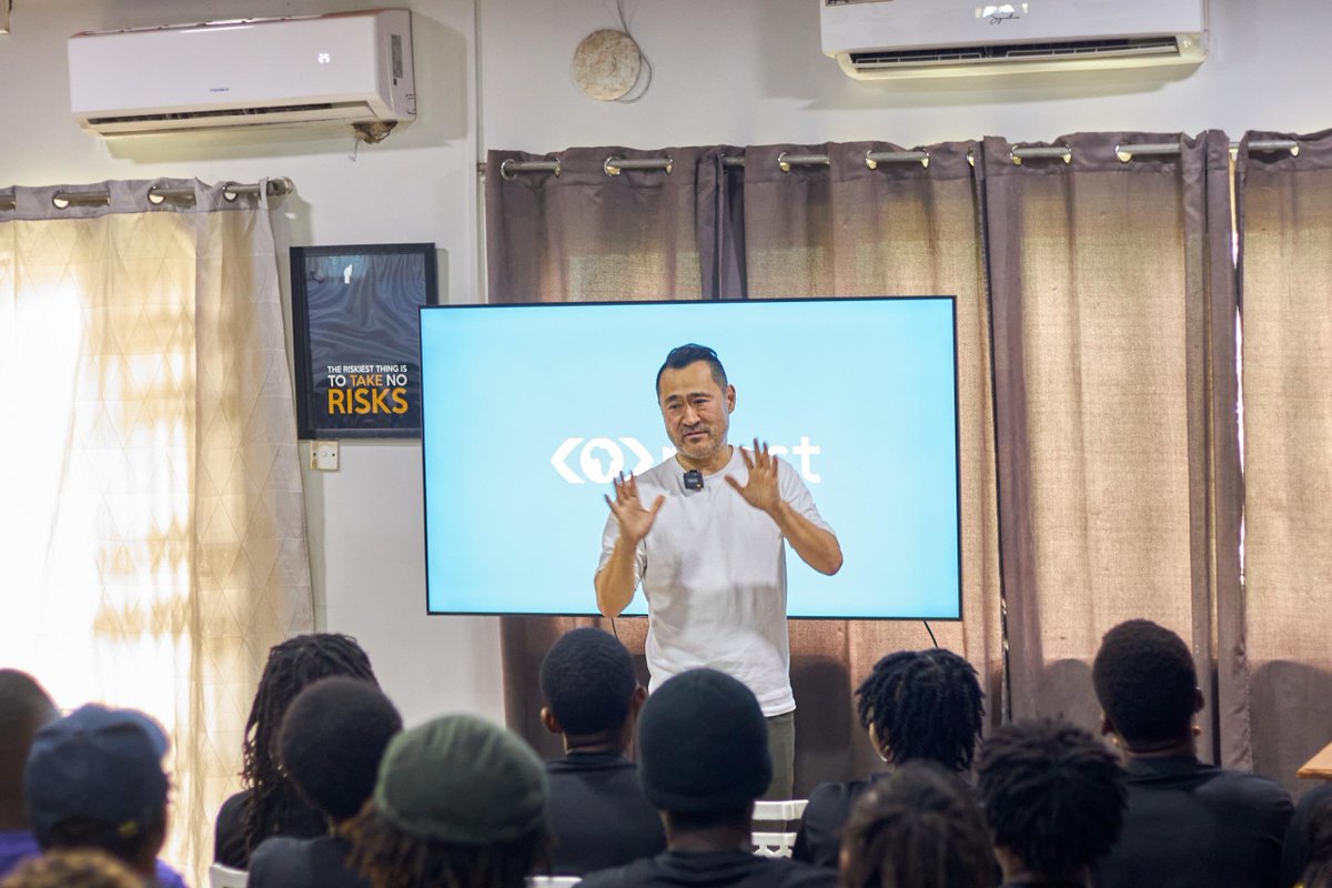 MESTAfrica's tweet image. At our very legendary MEST Guest Lecture Weekend, we had the privilege of hearing from @jorn_lyseggen, the founder of @Meltwater and @MESTAfrica.

#MESTGuestLecture