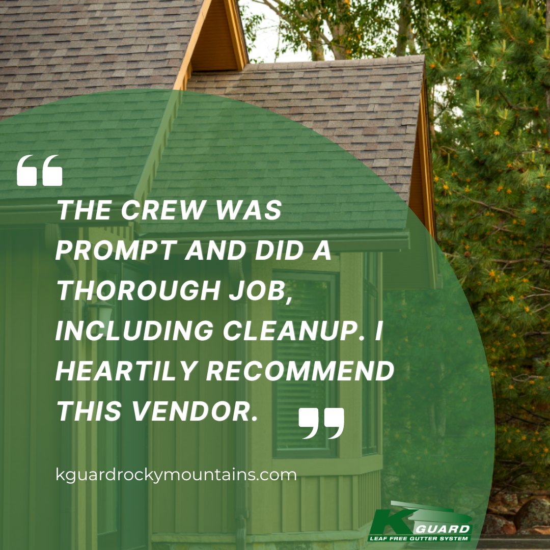 It was a pleasure to serve you, Jim! 

#customerreview #happycustomer #familyowned #locallyowned #denver #colorado #homeowner