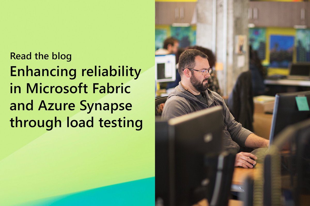 Microsoft uses Azure Load Testing to improve the reliability of Microsoft Fabric and Azure Synapse. Learn about the automated testing processes that ensure these services perform seamlessly even when there is overwhelming load and stress. msft.it/6016YKuhY