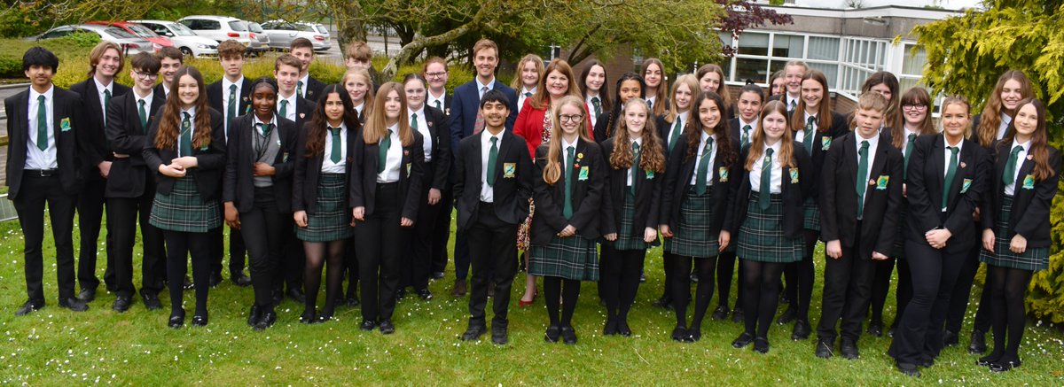 Congratulations to our new Prefect team who have gone through a rigorous interview process to gain their positions. Today they were presented with their ties and badges.