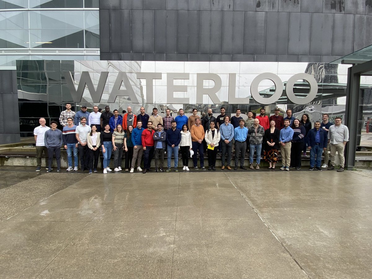I am attending GROWTH, a student workshop on water research from Canadian universities. It has been an amazing experience to learn from these students! @KITKarlsruhe @UWaterloo @water_institute #water #hydraulics #rivers
