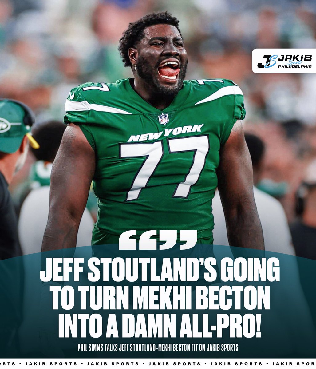 Under the coaching of Jeff Stoutland, sky's the limit for Mekhi Becton!

#FlyEaglesFly