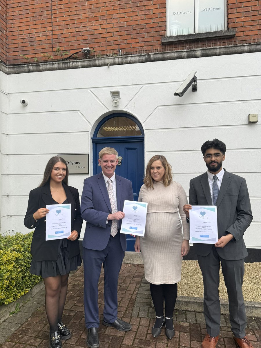 This afternoon our care law team launched an updated client advice pack on Domiciliary Care Allowance (DCA) applications. The advice covers carers decisions, appeals, review and oral hearings.