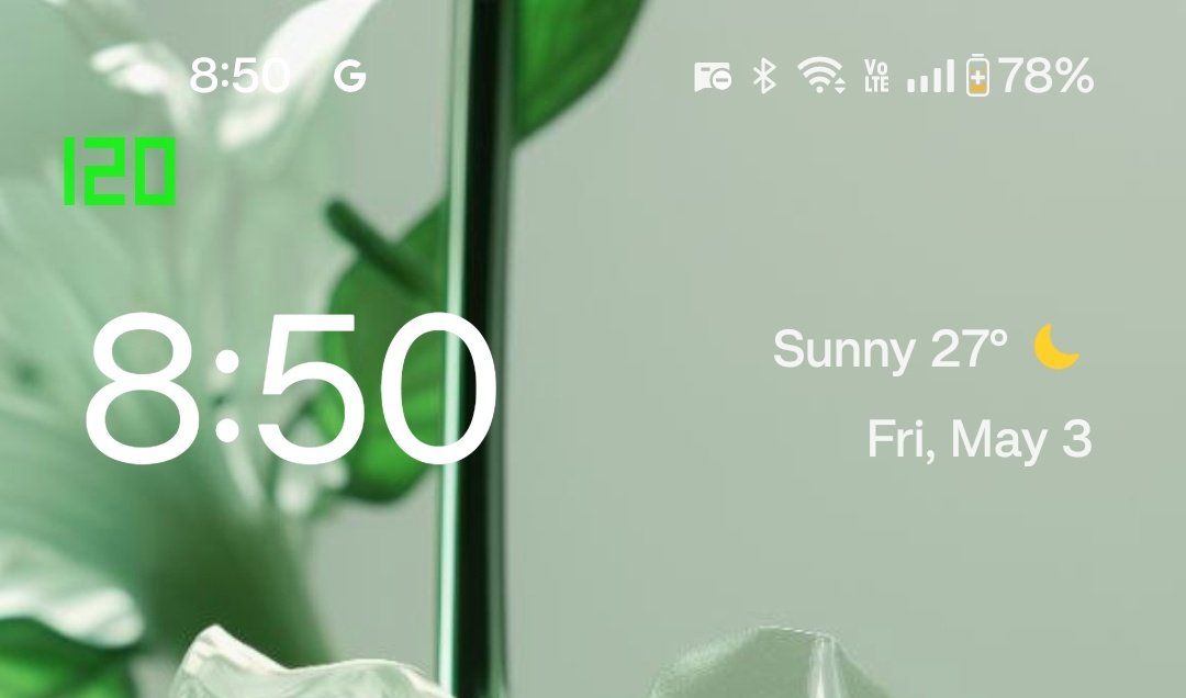 Mrautoprimus28's tweet photo. OnePlus really smokes something...see the refresh rate. The phone is at 120hz, even for all apps but for no reason, whatsapp runs at 60 and the control centre runs at 90hz 😭🤣

OnePlus is smoking something fr 🤡 https://t.co/sVJdKV6U8h