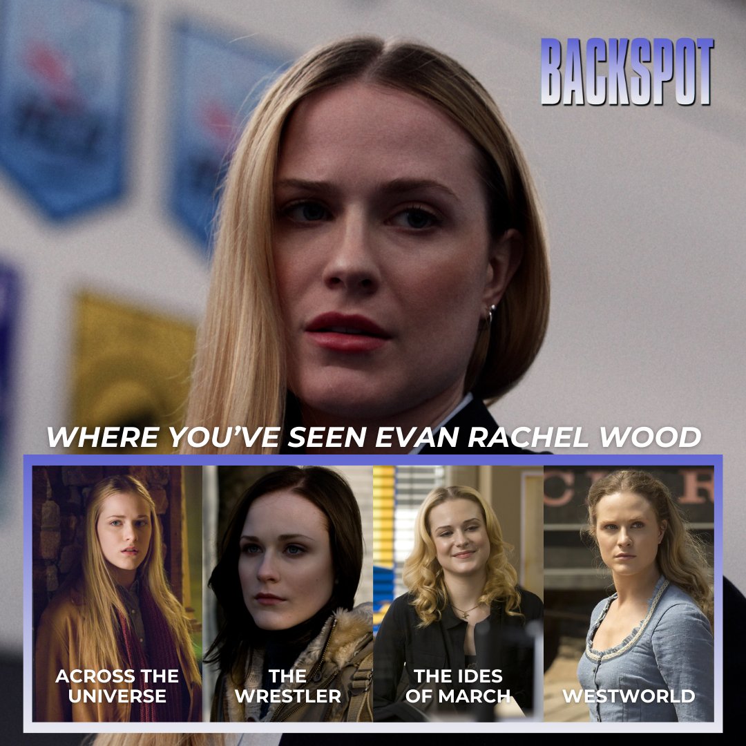 From ACROSS THE UNIVERSE to WESTWORLD, it's safe to say Evan Rachel Wood is ✨ that girl ✨. Witness the actress shine once again in BACKSPOT. In select Canadian theatres May 31.