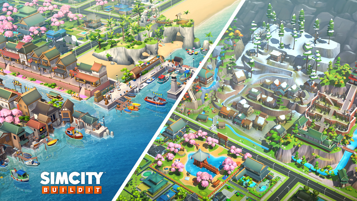 Hello Mayors! A new Blueprint Exchange track has started. Earn Blueprints in Design Challenges and exchange them for rewards such as the Cape Town Garden 🏡 Start by designing a picturesque Japanese village for this weekend's Design Challenge. 🌸 Vote for your favorite design!