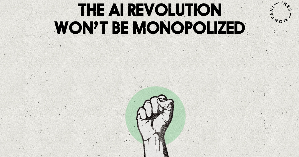 Ines Montani at QCon London: Economies of Scale Can’t Monopolise the AI Revolution dlvr.it/T6Mzk6