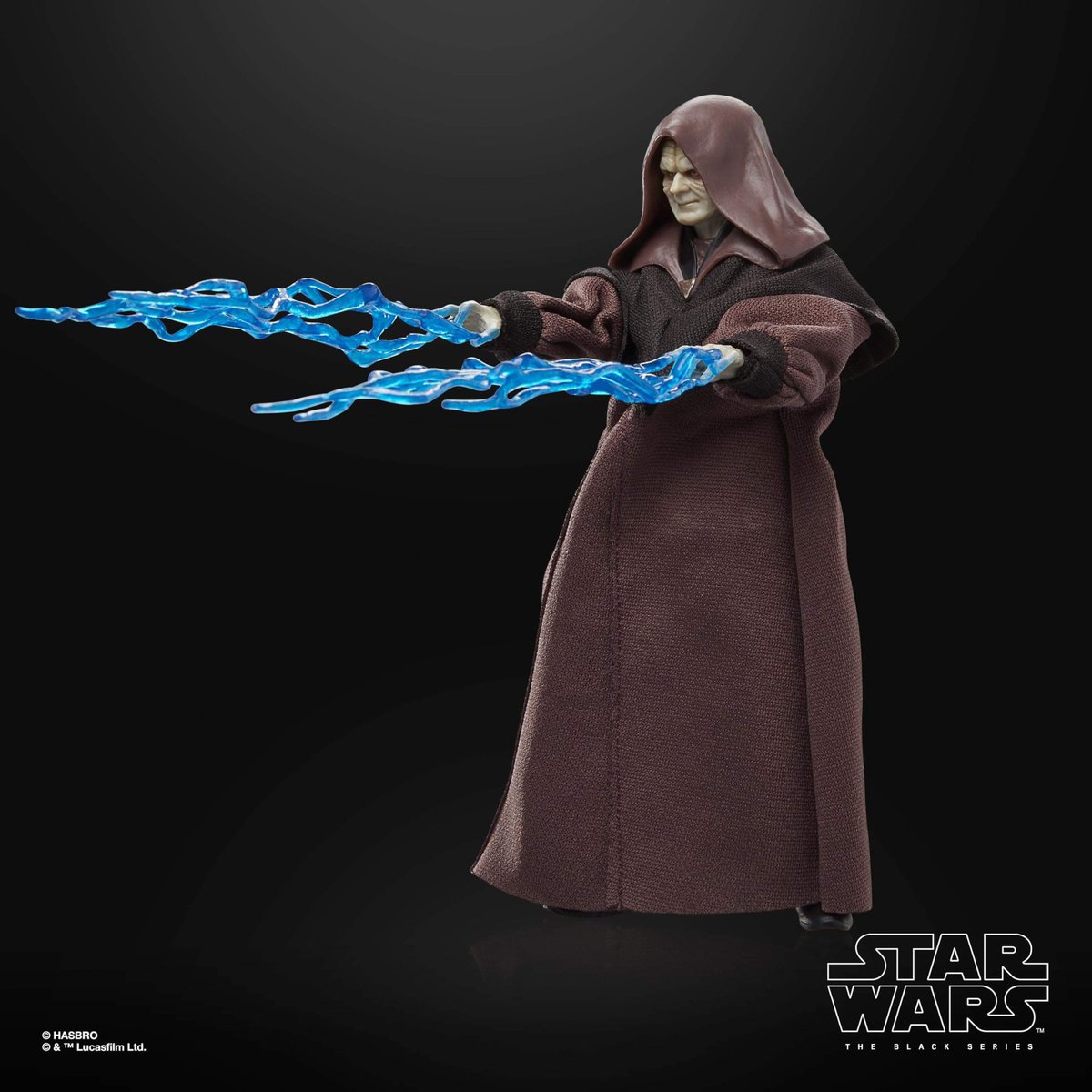 🔰[NUEVO] Darth Sidious @HasbroPulse The Balck Series @starwars #MayThe4th #blackseries #starwarsblackseries #darthsidious #starwars #revengeofthesith #episodeIII