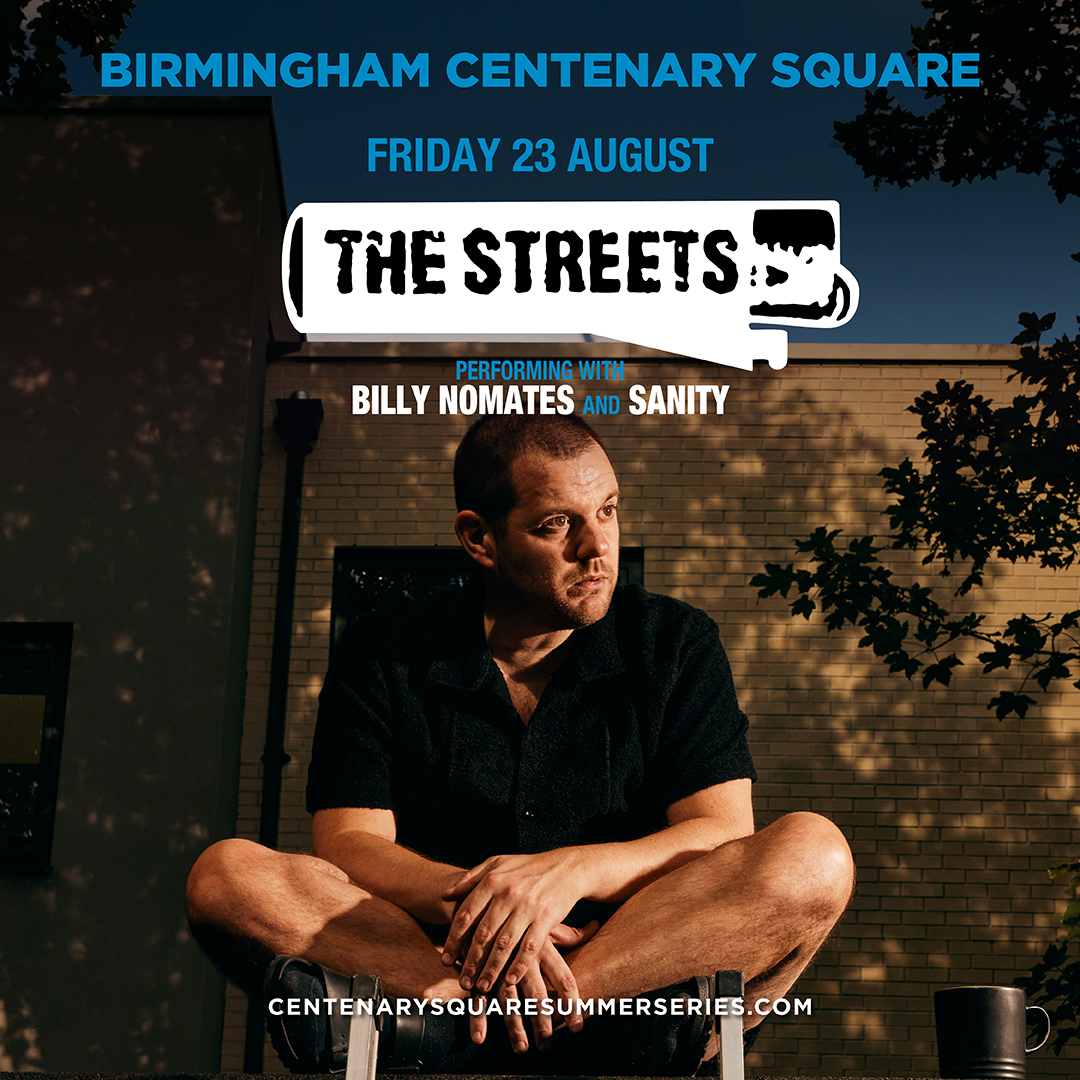 Birmingham Centenary Square - 23rd August 👀

Ticket link - ticketmaster.co.uk/centenary-squa…