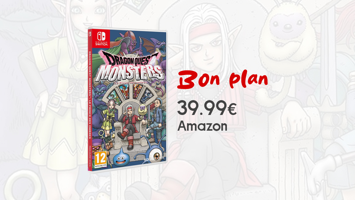 BON PLAN #FrenchDays - Le jeu Dragon Quest Monsters : Le Prince des Ombres est à 39.99€ ! Amazon ➡️ dlvr.it/T6MzF1