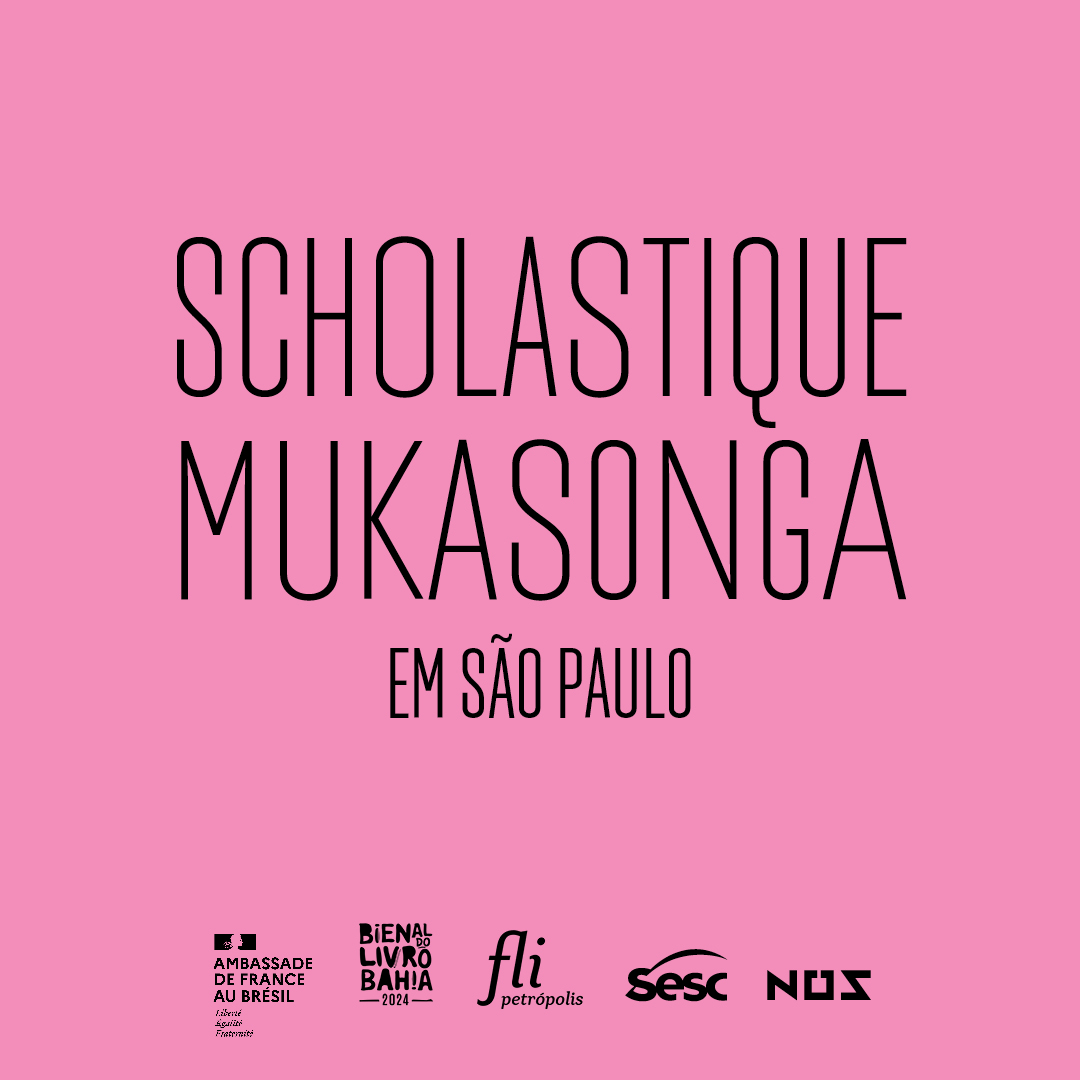 últimos dias de Scholastique Mukasonga no Brasil! #scholastiquemukasongaemsãopaulo