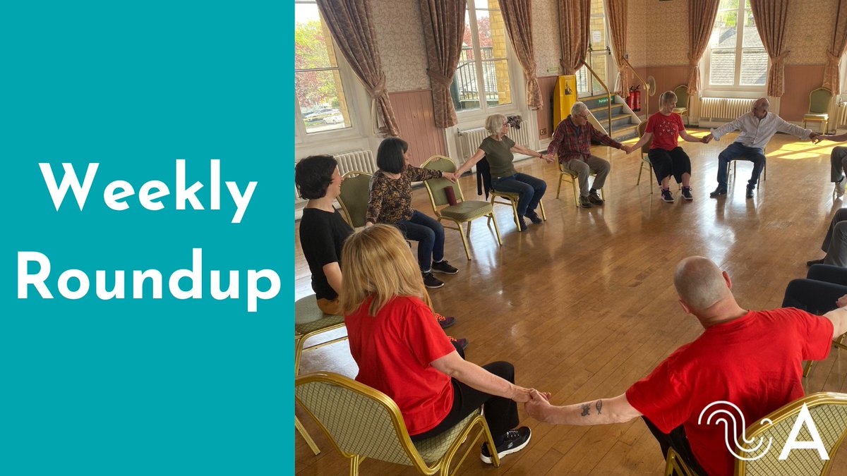 This week was busy, meeting some amazing people! Here's our #WeeklyRoundup:

- Began our Karmand Community Centre's mens group
- Emma was @RugbyLeeds with the Motivate group
- Celebrated #internationaldanceday in #Morley
- AND we carried on being creative with a washing line