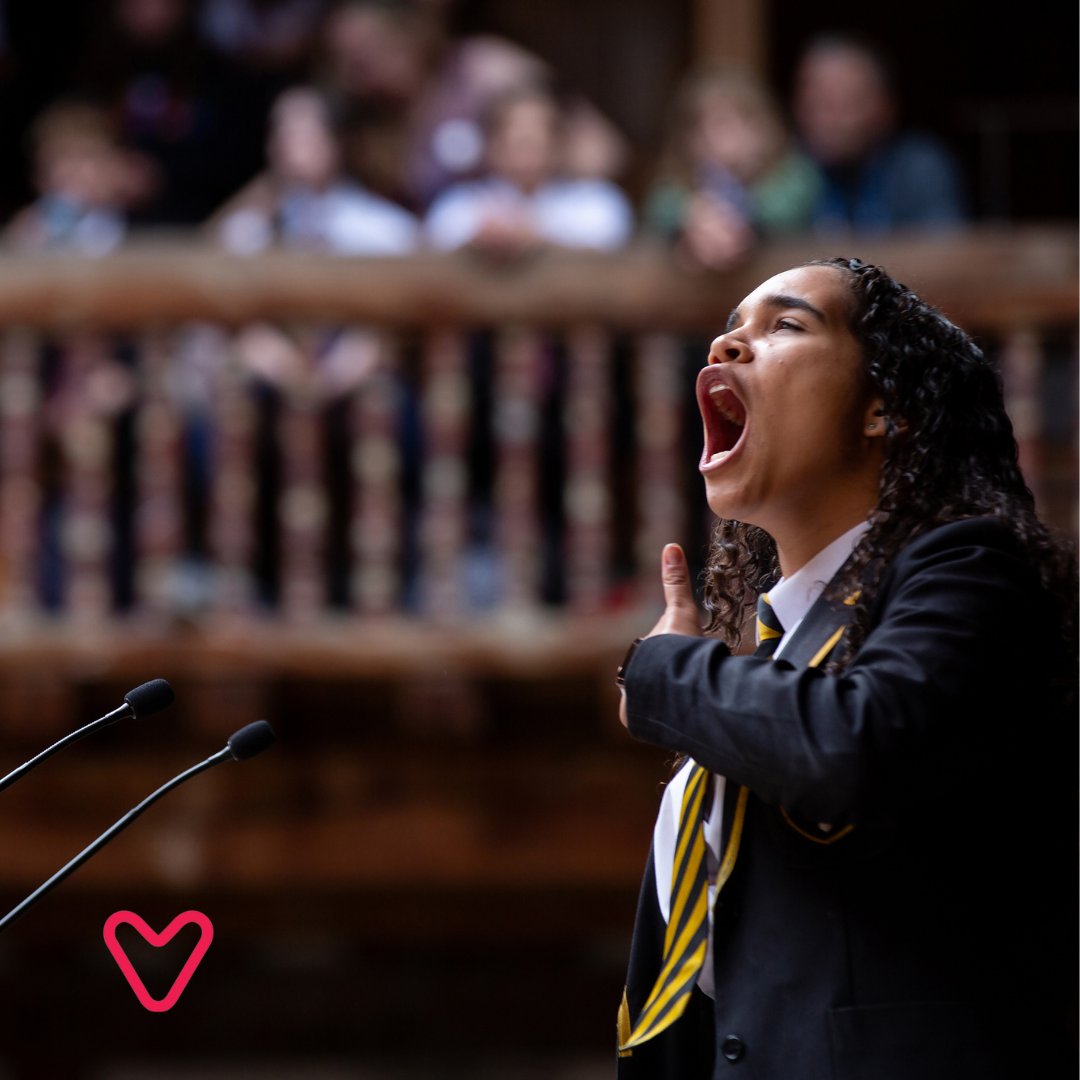 Thanks @PoetrySociety for sharing the news about this year's #PoetryByHeart finalists. It's true: over 110,000 children and young people took part, 48,000 poems were performed by heart, and 3,030 entries were submitted for the competition!  ❤️👏ow.ly/XcP650RvQI7
