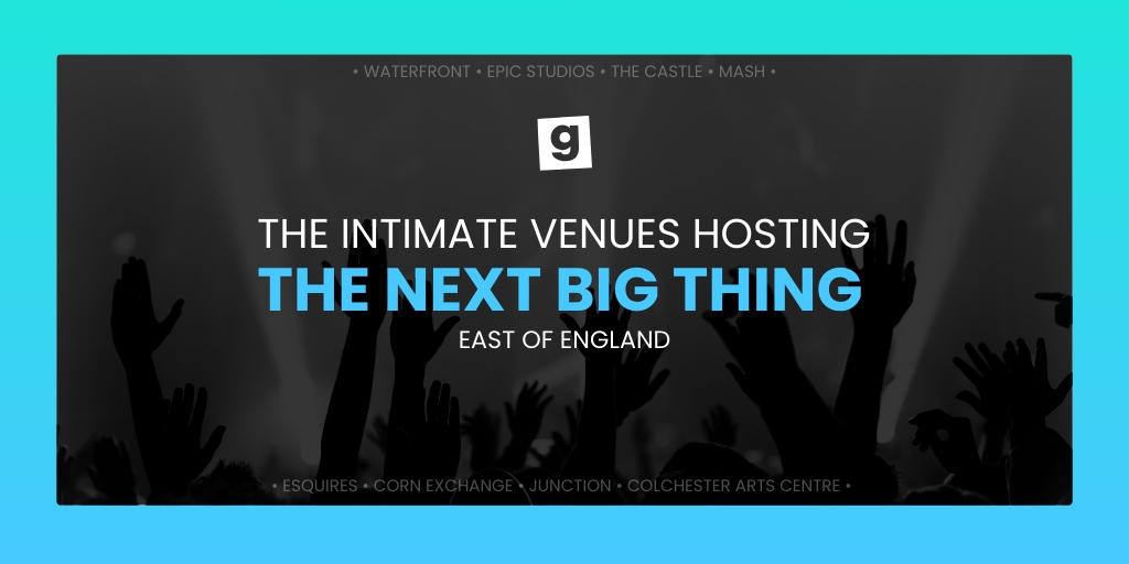 🎆 We continue our Intimate Venue series in East of England, shining a spotlight on the stages hosting the next big thing! Have you been to any of these venues? Take 5 mins to read the blog this evening and support our intimate venues: bit.ly/3y48Syo