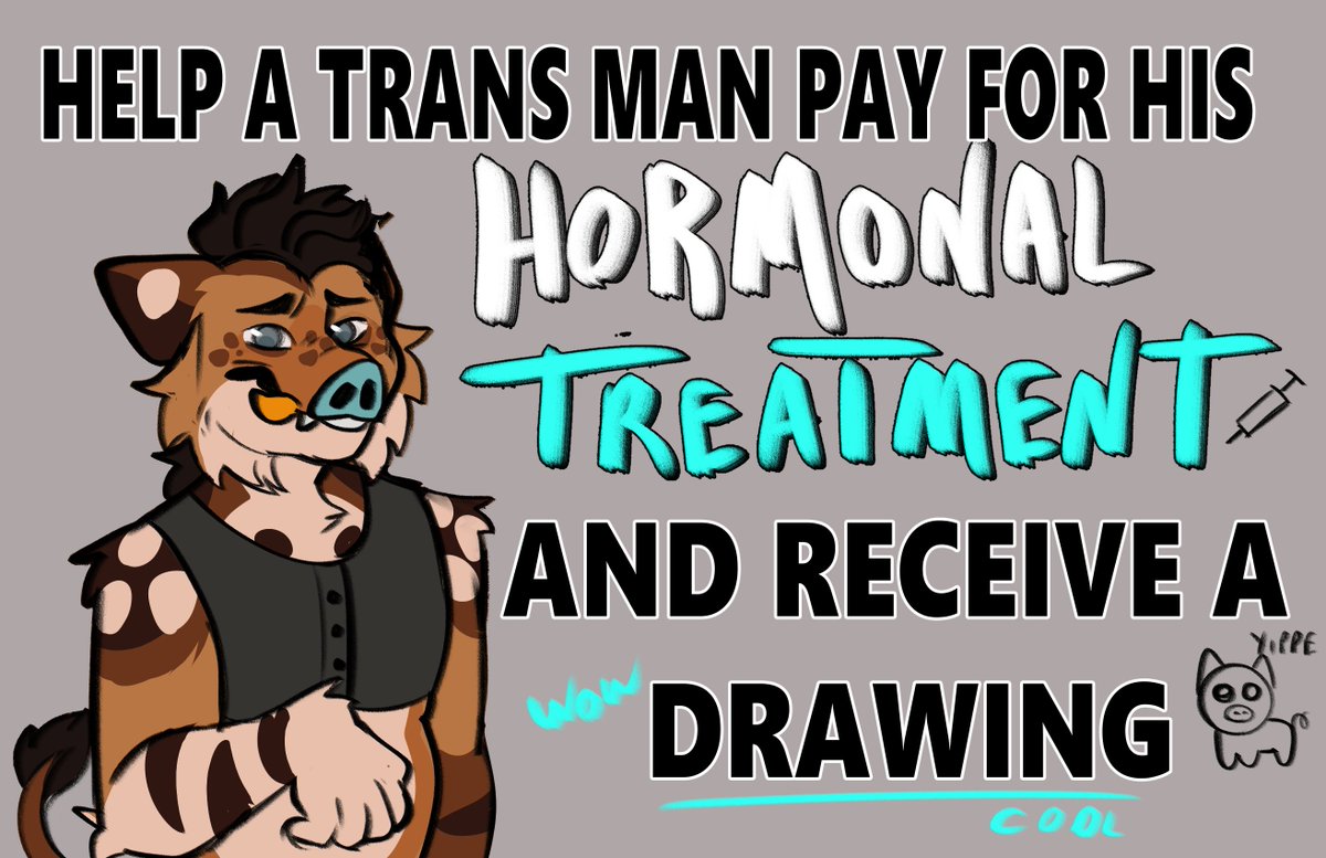 Help a trans man get his HT (info below)