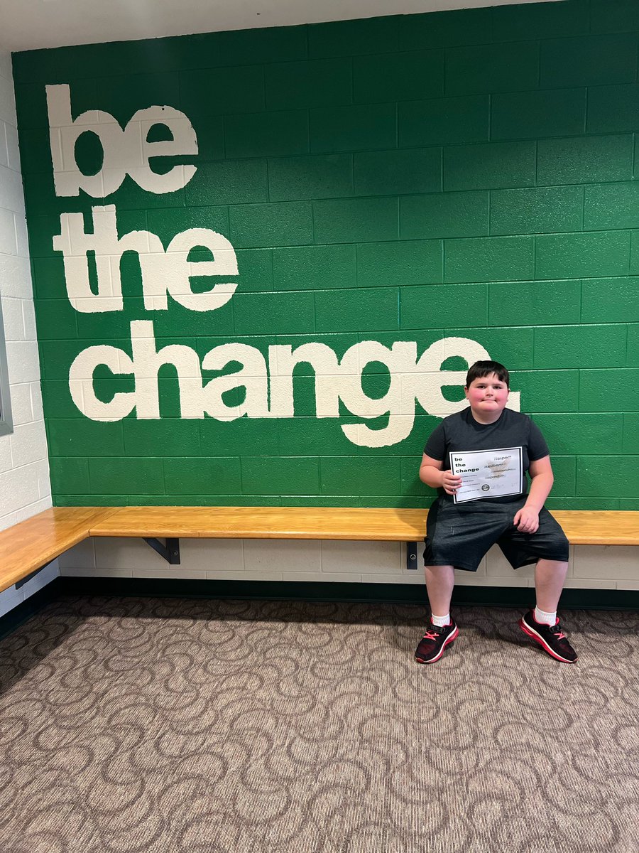 🎉🌟 Congratulations to our 'Be the Change' winner of the week, David S.! 🌟🎉 Your dedication to making a positive impact in our community is truly inspiring. Keep being the change you wish to see in the world! 🙌💫 #BeTheChange #Inspiration