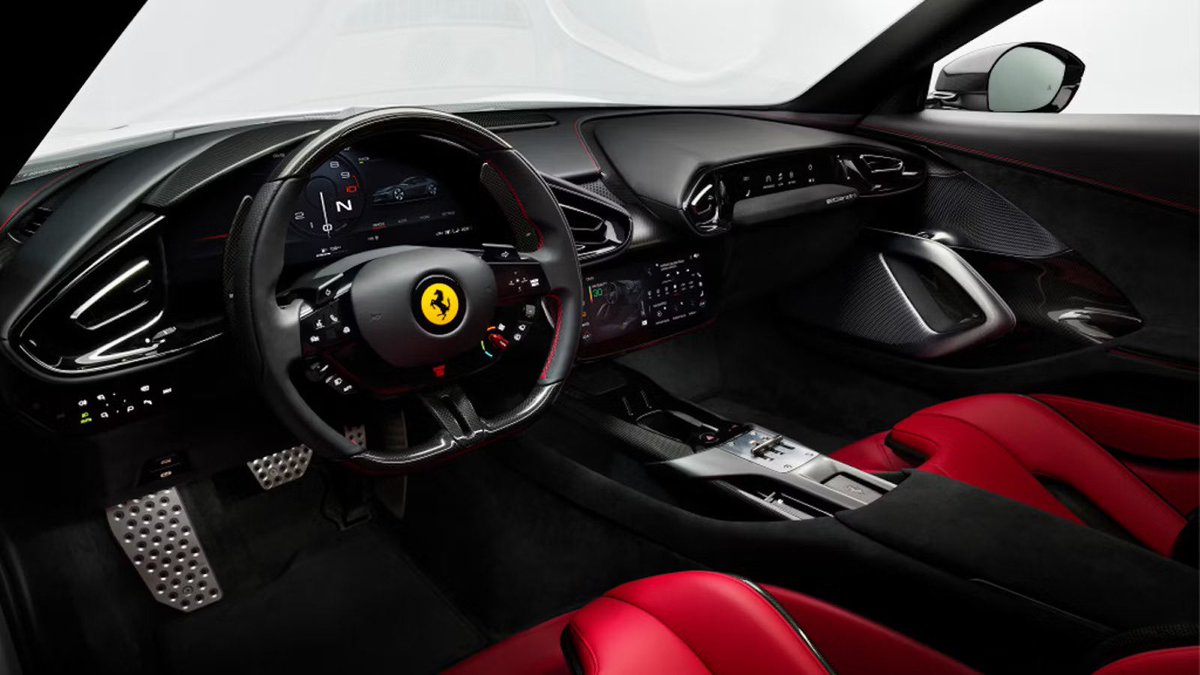 Ferrari announced the new “12 Cilindri” which comes with approximately 820 horsepower and a price tag of $425,000.