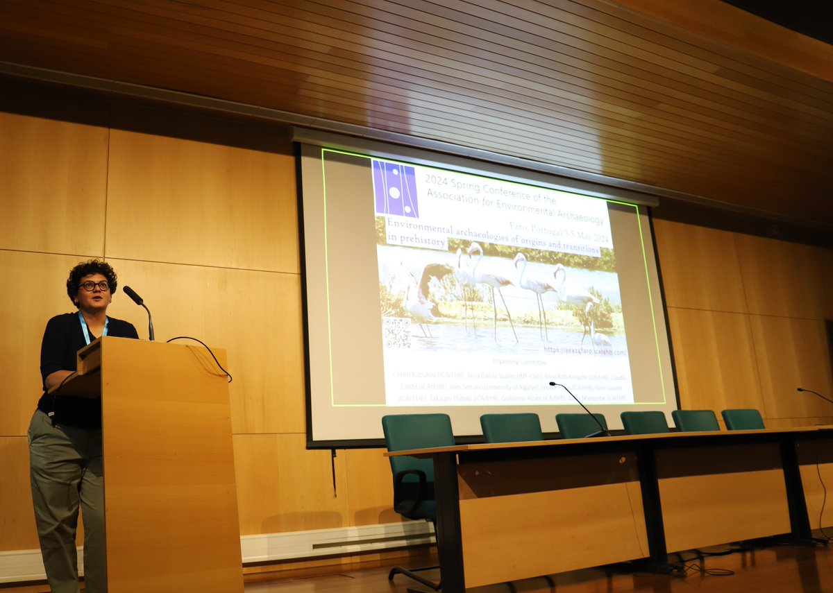 ICArEHB's tweet image. 🌿 Today, we have started the 2024 Spring Conference of the Association for Environmental Archaeology, which is being held at the University of Algarve in Faro, Portugal, from May 3rd to May 5th.
#EnvironmentalArchaeology #Archaeology #SpringConference #Research #AEA2024