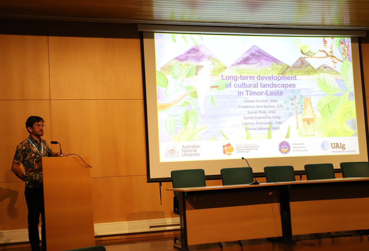 ICArEHB's tweet image. 🌿 Today, we have started the 2024 Spring Conference of the Association for Environmental Archaeology, which is being held at the University of Algarve in Faro, Portugal, from May 3rd to May 5th.
#EnvironmentalArchaeology #Archaeology #SpringConference #Research #AEA2024