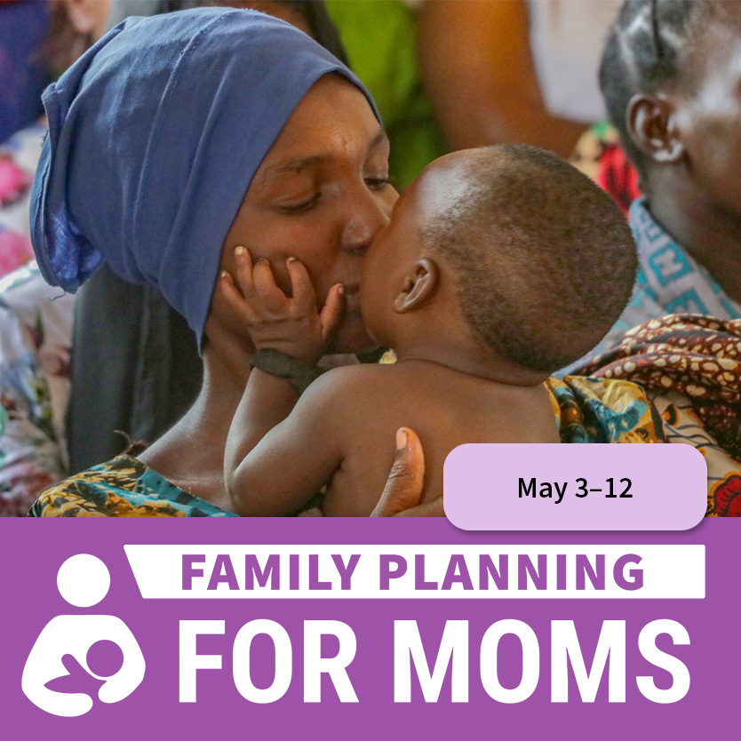 Spacing pregnancies can save lives. Join @USAID_MOMENTUM thru May 12 to learn about the impact that family planning can have on #MaternalHealth. And don’t forget to share how #FamilyPlanning has improved the lives of mothers & families you know! #FP4Moms usaidmomentum.org/fp4moms/