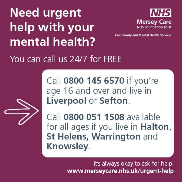 Mersey Care NHS FT 🏳️‍🌈 tweet media