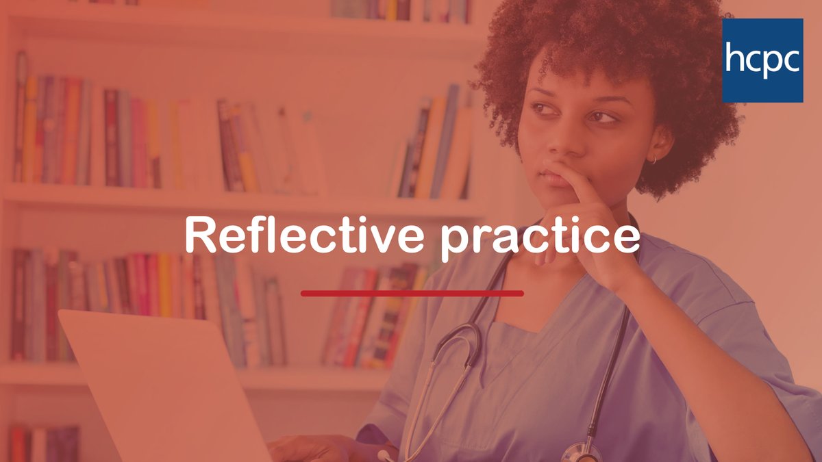 🧠 Meaningful reflective practice can be transformative, driving improvements where they really matter. To support your reflection, we have three case studies and handy reflection template to work with 🙌 hcpc-uk.org/standards/meet… #ReflectivePractice #myHCPCstandards