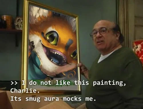 still thinking about throwing loot into a well, then putting a huge stone on top so it can never escape 🤮