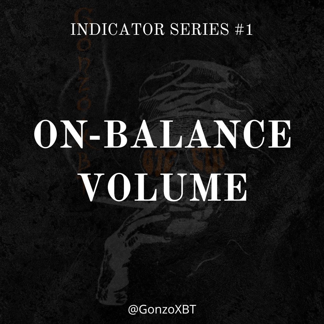 1/ The number one mistake I see from new traders is trying to use 20 different indicators. In reality you only need to master a couple. Let's dive deep into one of my all-time favorite indicators: On-Balance Volume (OBV) 👇 🧵