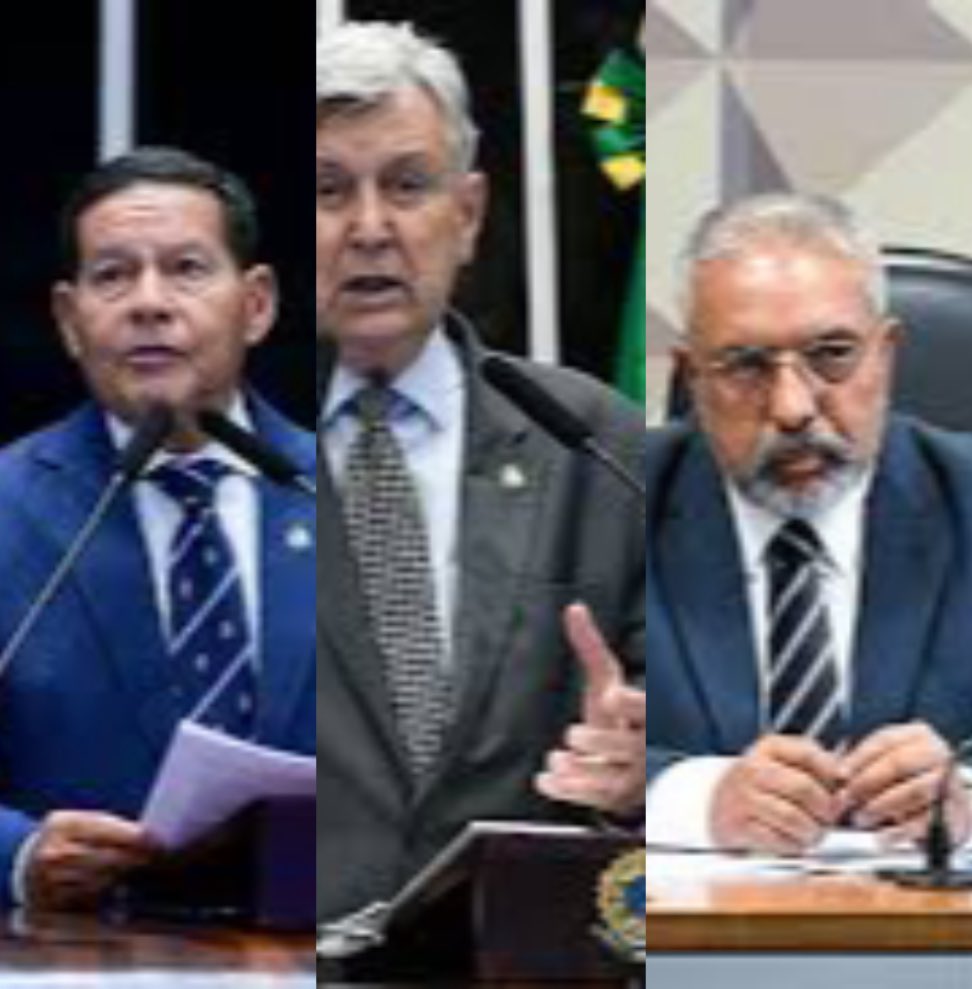Cadê Mourão, Heinze e Paim, senadores do Rio Grande do Sul? Parece que estão desaparecidos.