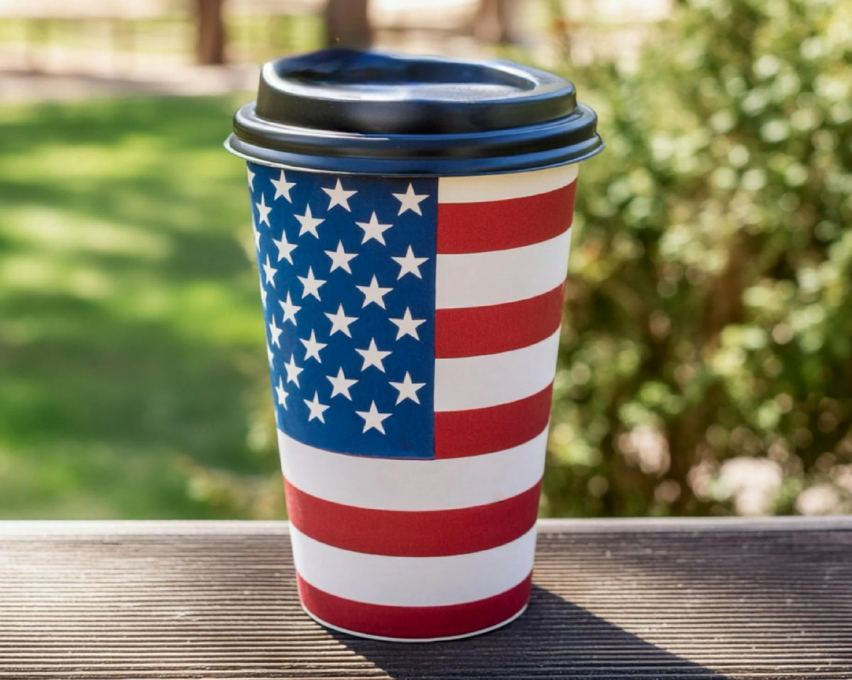 Good morning 🇺🇸☕️☀️and Happy Friday! Here's to more coffee☕️ and more reps 💪, no matter what 🫵you do. Stay energetic and blessed, everyone!🙏 #GodBlessTheUSA #GodBlessAmerica #AmericanFlag