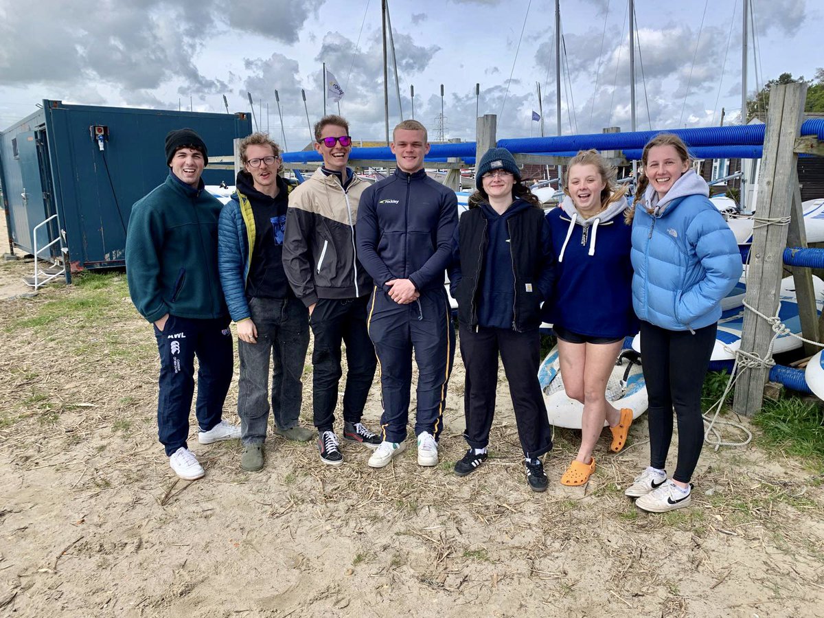 Congratulations to our candidates who all passed their RYA Windsurf Instructor course this week including our very own apprentices, Lucia and Maverick. Great effort! #smashedit #proud 

#windsurfing #windsurfinstructor #pooleharbour