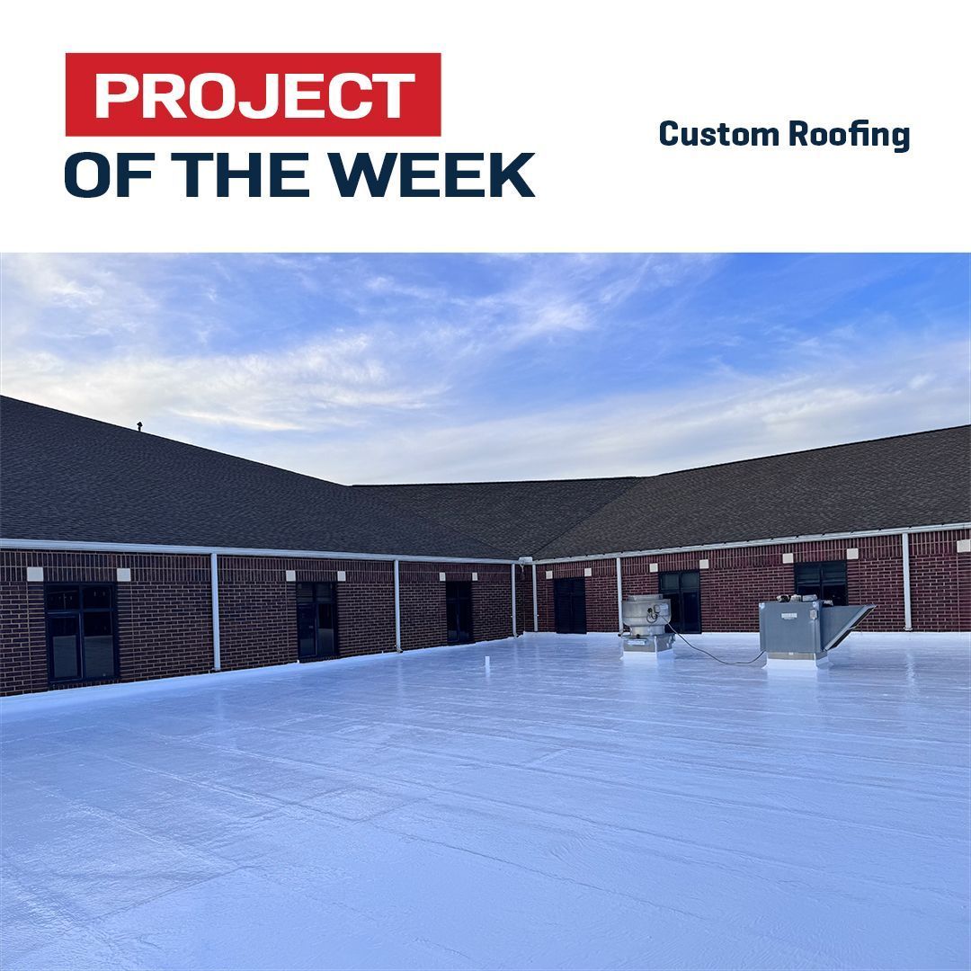 Restored using our Ure-A-Sil® System. 
– 
Interested in being 'Project of the Week?' We are consistently checking our contractor portal for recently completed jobs. 

#AmericanWeatherStar #RoofCoatings #waterproofing #roofrestoration #projectoftheweek #commercialroofing