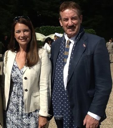 May 2018 we spent a lovely day at Highclere and met some of the cast of Downton Abbey and Rachel de Thame.