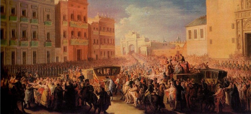 Imaginando los límites de la #Historia de no haber derogado Fernando VII el 4 de mayo de 1814 la Constitución de 1812, la disolución de las Cortes de Cádiz y la detención de los diputados que habían participado en ella. ui1.es/blog-ui1/4-de-…