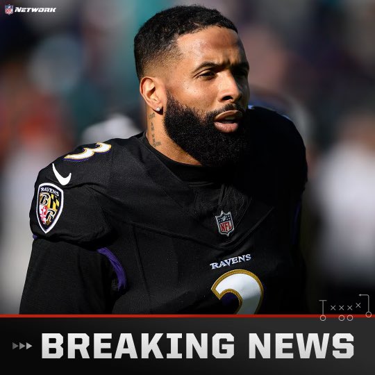 Ian Rapoport (@rapsheet) on Twitter photo The #Dolphins are expected to sign #Ravens free agent WR Odell Beckham Jr, sources tell me and <a href="/TomPelissero/">Tom Pelissero</a>, a new home for the speedster. As Miami’s offense just gets faster. The #Dolphins are expected to sign #Ravens free agent WR Odell Beckham Jr, sources tell me and <a href="/TomPelissero/">Tom Pelissero</a>, a new home for the speedster. As Miami’s offense just gets faster.