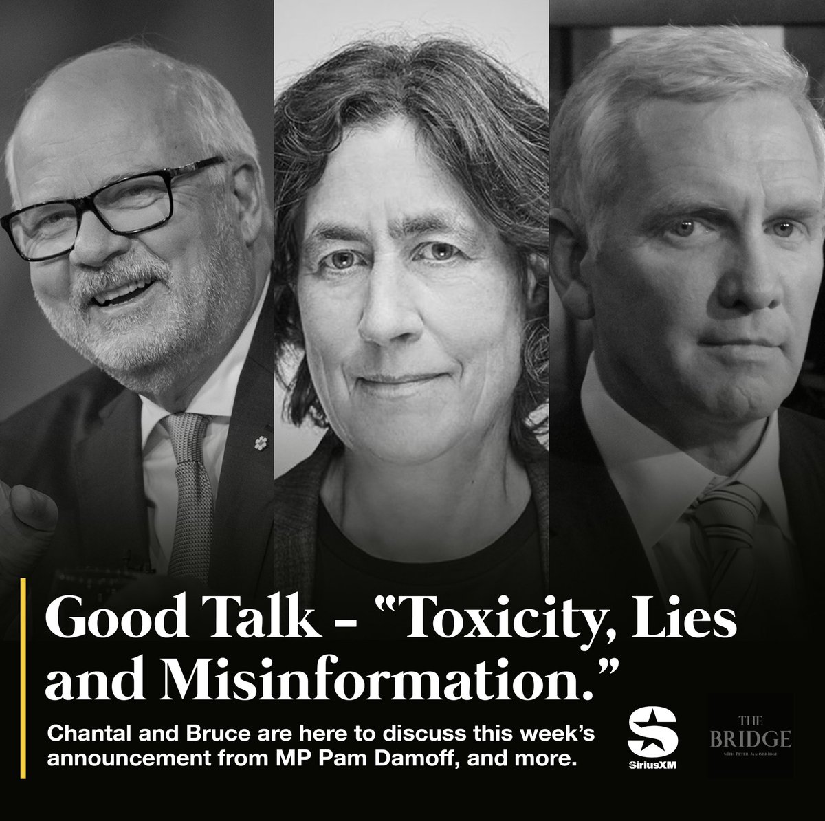 After 9 years, MP Pam Damoff says she won’t run again because she doesn’t feel safe anymore. What does it say about the life of politicians in Canada? @ChantalHbert & @bruceanderson on this & more. Noon EST on @CanadaTalks167, podcast platforms, or YT. 📍youtu.be/efBjcyGmqqs