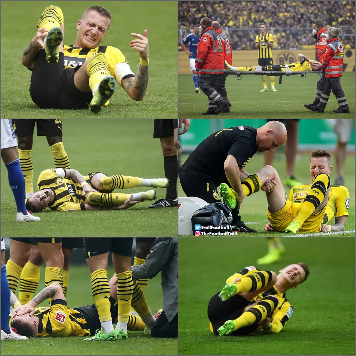 Marco Reus career highlights at Dortmund