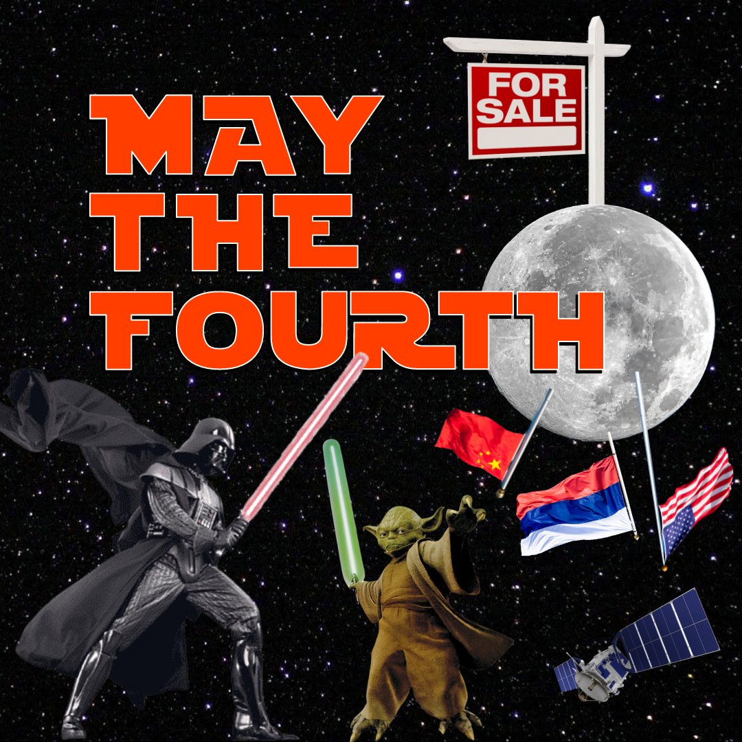 May the 4th be with you! ✊ Darth Vader, Yoda en de Jedi strijden al jaren om de ruimte, maar van wie is die nu eigenlijk écht? Kom het te weten in onze video: youtube.com/watch?v=mndA5h… #uvvl #MayThe4th #StarWarsDay #StarWars