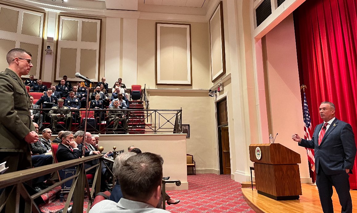 This week I was invited to speak to the National War College.  Founded in 1946, this mission of this historic institution is to prepare leaders of the Armed Forces, State Department, and other agencies for high-level national security responsibilities. As a graduate, I always…