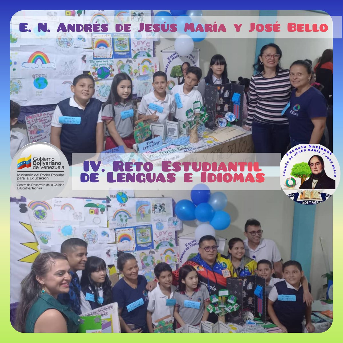 E.N. ANDRES DE JESUS MARIA Y JOSE BELLO🌍 tweet media