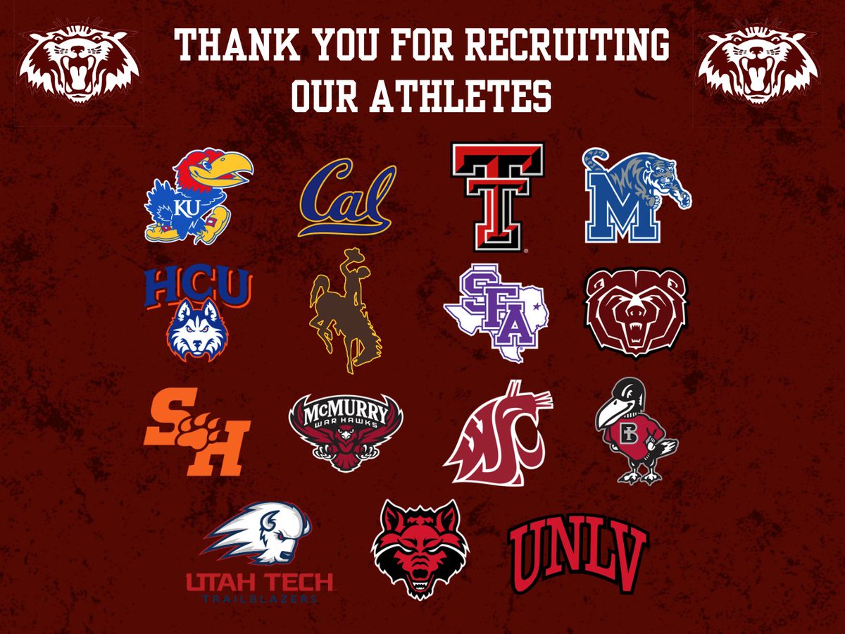 A busy week on Park and Independence has been capped off with a great scrimmage and terrific visits from these schools! Thank you for coming out! #recruitthecats