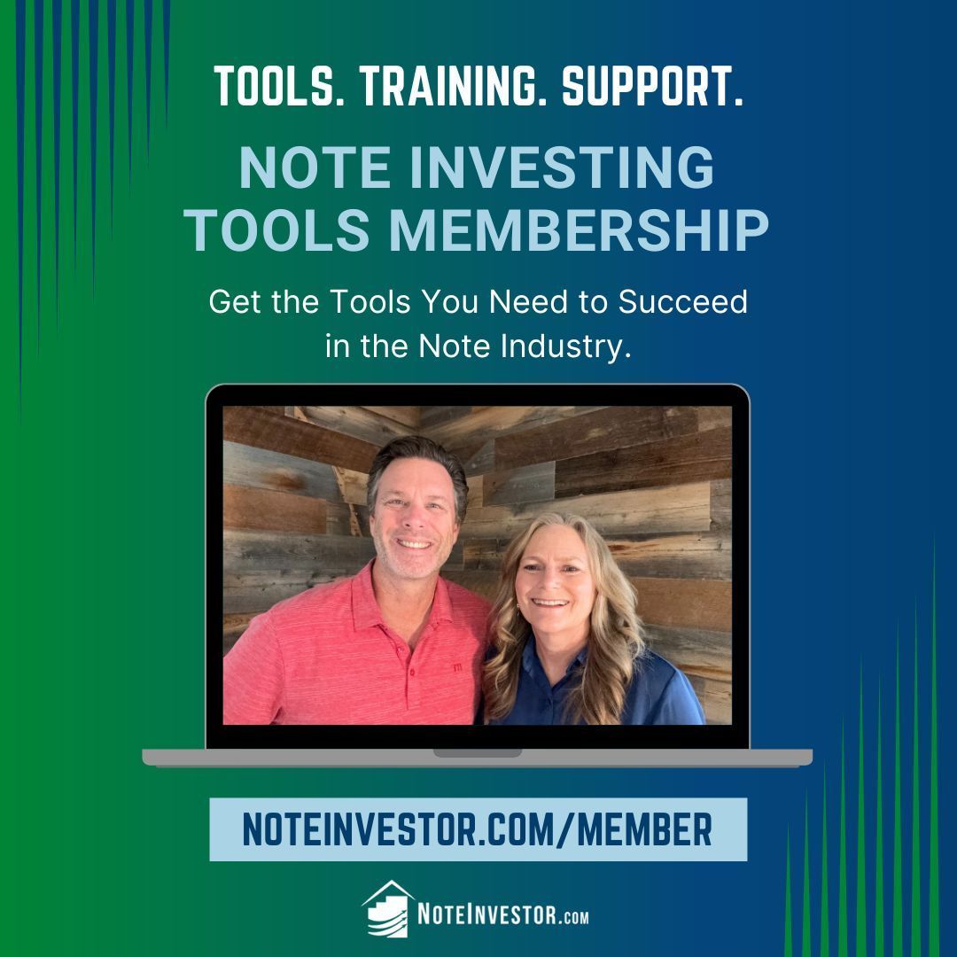 Wondering what the Note Investing Tools Membership includes? The answer is — tons! More specifically, you can find educational videos, ready-to-use marketing materials and collaboration. Check it out at noteinvestor.com/member/ 

#RENotes #NoteInvesting #NoteInvestor
