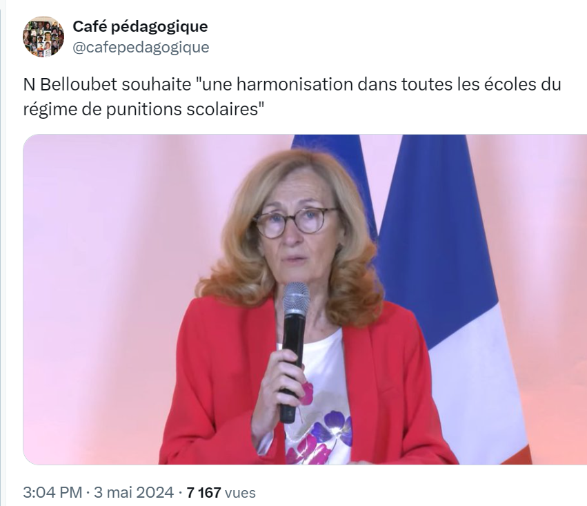 j'ai oublié belloubet, bergé

belloubet pour l'obsession punitive et donner l'impression qu'ils font quelque chose